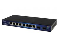 ALLNET ALL-SG8210PM - Gestito - L2+ - Gigabit Ethernet (10/100/1000) - Supporto Power over Ethernet
