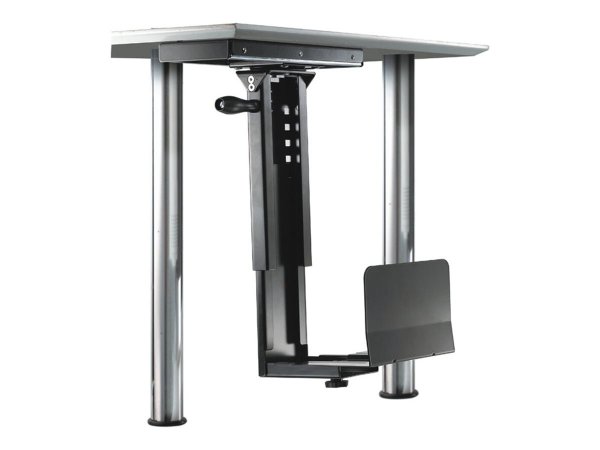 Neomounts CPU-D250BLACK Supporto per CPU - ruotabile - max 30 kg - universale - Supporto per CPU da