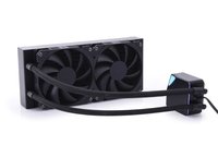 Alphacool T38 - Liquid cooling kit - 24 cm - 2500 Giri/min - 62,8 pdc/min - Nero