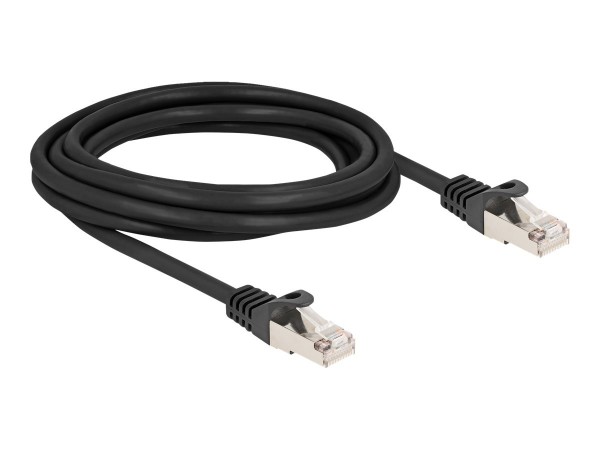 Delock Cavo da RJ50 maschio a RJ50 maschio S/FTP 3 m nero - 3 m - S/FTP (S-STP) - RJ-50 - RJ-50 - Ne