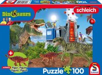 Schmidt Schleich Dinosaurs? Dinosaurier der Urzeit 100 Teile inkl.