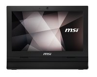MSI Pro 16T - All-in-one con monitor - Celeron 1,9 GHz - RAM: 4 GB DDR4 - HDD: 250 GB