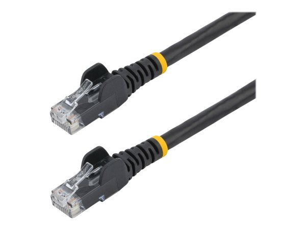 StarTech.com N6LPATCH2MBK - 2 m - Cat6 - U/UTP (UTP) - RJ-45 - RJ-45 - Nero