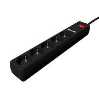 Gembird Energenie SPG5-U2-5 Power Strip 5 Outlets Surge Protection - Strip alimentazione