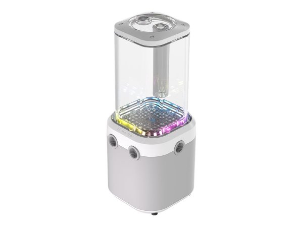 Corsair iCUE Link XD6 RGB Elite Pumpe Reservoir Combo - weiß