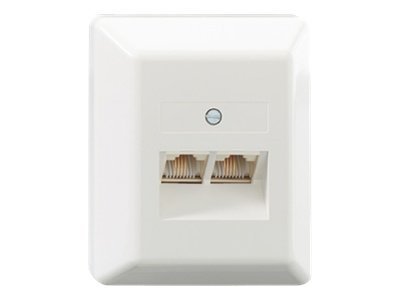 Rutenbeck Anschlußdose IAE/UAE 2x8 4 TRS Ap rw