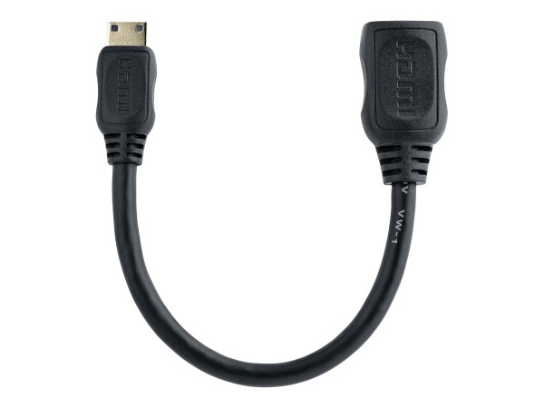 StarTech.com Cavo HDMI ad alta velocità 13 cm - HDMI a Mini HDMI - F/M - 0,127 m - Mini HDMI - HDMI