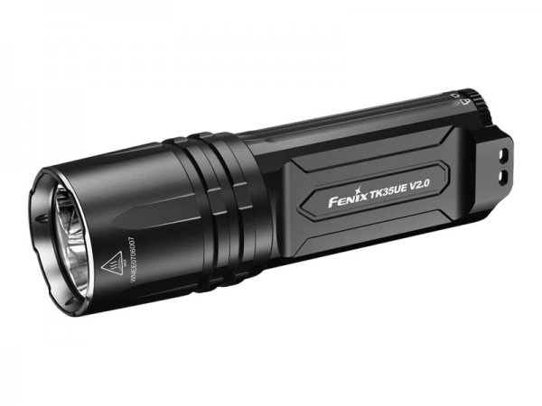 Fenix TK35V2UE - Torcia a mano - Nero - Alluminio - 2 m - 1 m - IP68