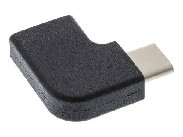 InLine USB-Adapter - USB-C (M) gewinkelt zu USB-C (W)