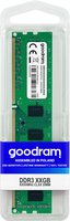 GoodRam 4GB DDR3 memory module 1600 MHz - 4 GB - DDR3