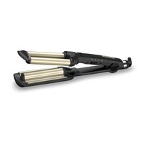 BaByliss EasyWaves - Piastra texturizzante - Caldo - 160 °C - 200 °C - 60 s - Nero - Argento