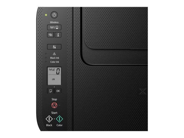 Canon PIXMA TS3550i - Ad inchiostro - Stampa a colori - 4800 x 1200 DPI - Copia a colori - A4 - Nero