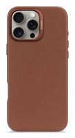 Decoded Leather Backcover iPhone 16 Pro Max Tan