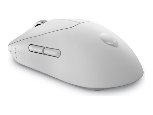 Dell Alienware Pro Wireless Gaming Mouse - Lunar Light - Mouse - 26000 dpi