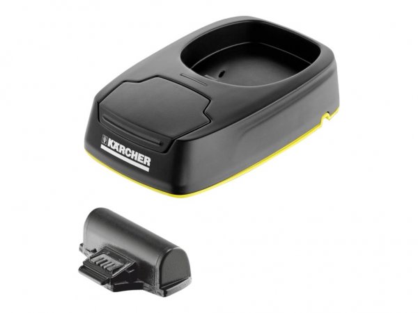 Kärcher 2.633-116.0 - Caricatore per batteria - Ioni di Litio - Kärcher - WV5 Window Vac - Nero - 3,