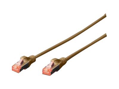 DIGITUS Cavo patch CAT 6 S/FTP - 5 m - Cat6 - S/FTP (S-STP) - RJ-45 - RJ-45 - Blu