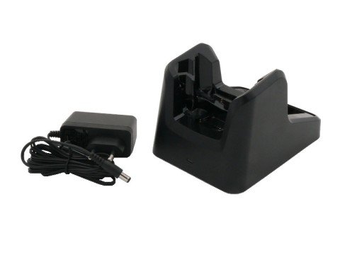 Sunmi Ladestation lädt 1x Gerät und Ersatzakku inkl. Netzteil passend für L2s L2H