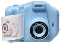 Inter Sales Denver KPC-1370BU - Macchina fotografica digitale per bambini - 249 g - Blu