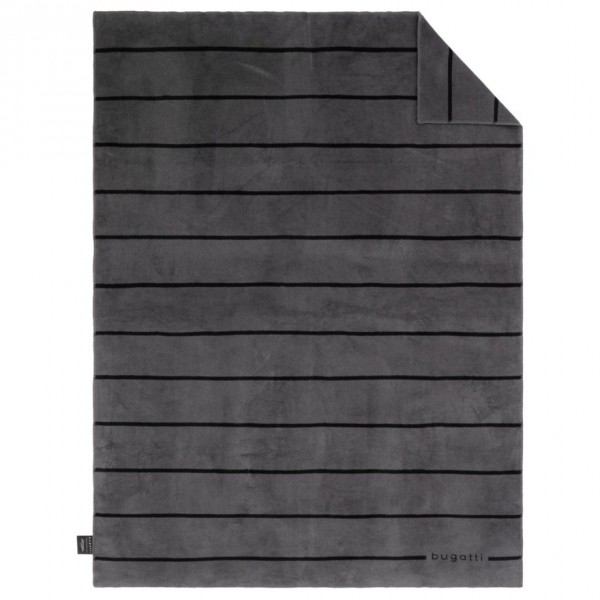 bugatti Jacquard Decke grau 150x200