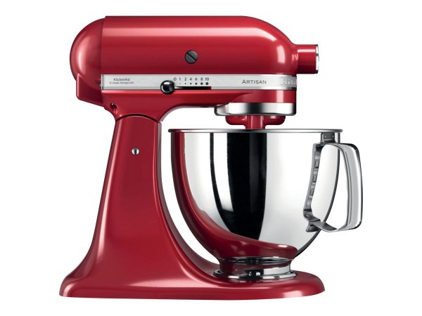 KitchenAid Artisan 5ksm125 - Sbattitore con base - Rosso - Sbattitura - Impasto - Miscelatura - Stir