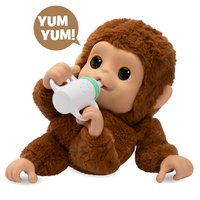 Moose Toys My Baby Monkey Mango - Junge/Maedchen - e - Lichteffekte - Mit