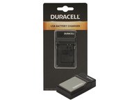 Duracell DRO5942 - USB - Caricabatteria per interni - Olympus BLN-1 - Nero - 5 V - 5 V