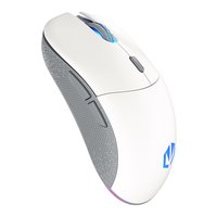 ENDORFY GEM Plus Wireless Onyx White - Ambidestro - Ottico - RF Wireless + USB Type-C - 26000 DPI -