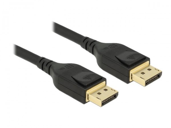 Delock DisplayPort Kabel 8K 60 Hz - Cavo - Digitale/display/video