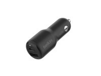 Belkin BoostCharge - Auto-Netzteil - 42 Watt - Fast Charge PD 3.0 - 2 Belkin BoostCharge - Auto-Netzteil - 42 Watt - Fast Charge PD 3.0 - 2