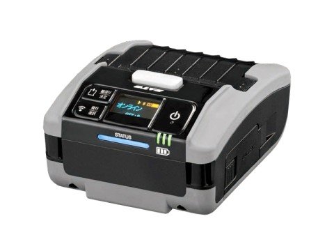 SATO PW208NX with battery USB Bluetooth Dispenser Linerless media operation - Stampanti etichetta/la