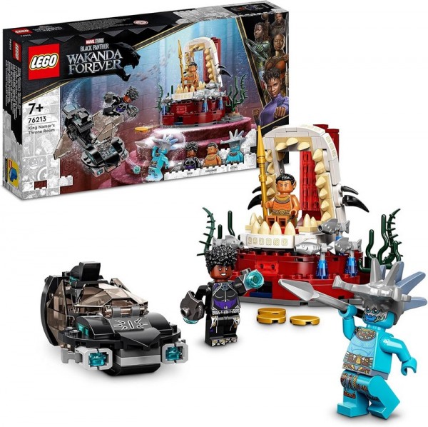 LEGO Marvel König Namors Thronsaal 76213