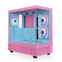 Thermaltake View 270 Plus Tg ARGB Bubble Pink - Midi/minitower - ATX