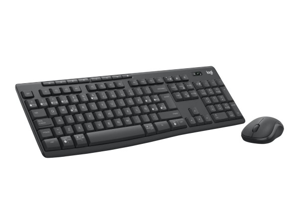 Logitech 920-012065 - Wireless - Bluetooth - Interruttore a chiave a membrana - QWERTZ - Grafite - M