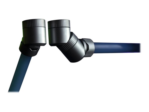 EK Water Blocks 3831109823903 - Guarnizione - Ottone - Titanio - 1/4" - 31,5 mm - 2,3 cm