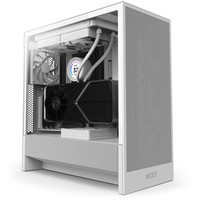 NZXT PC-Gehäuse CC-H52FW-01 H series H5 Flow Schwarz - Torre - ATX