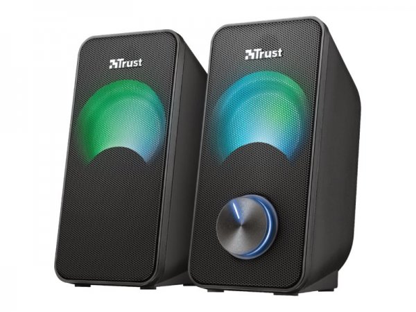 Trust Arys - 2.0 canali - Cablato - 6 W - 100 - 20000 Hz - Nero