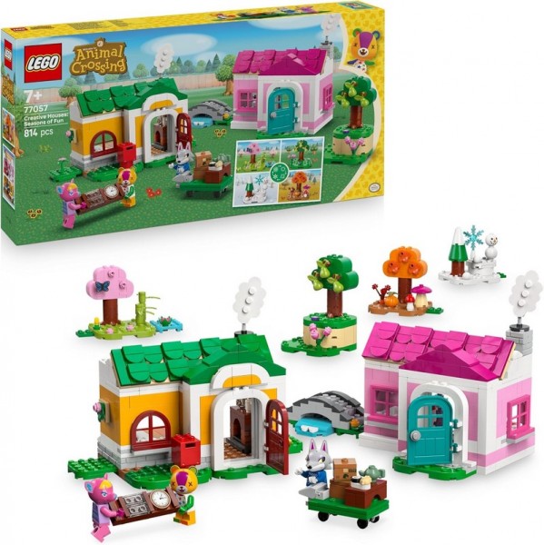 LEGO 77057 - Animal Crossing Kreative Häuser Jahreszeiten voller