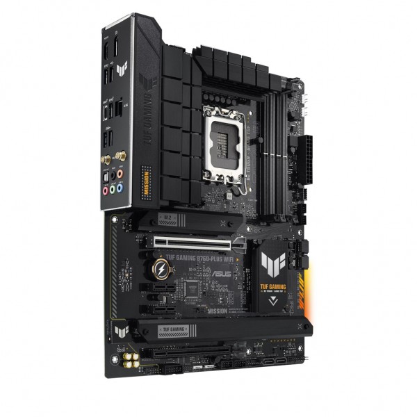 ASUS TUF Gaming B760-Plus WIFI - Intel - LGA 1700 - Intel® Celeron® - Intel® Core™ i3 - Intel® Core™