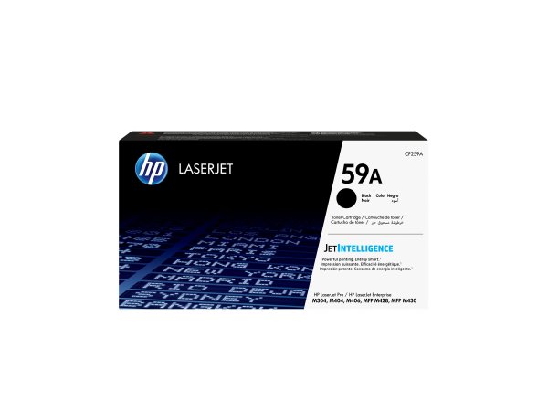 HP Cartuccia toner nero originale LaserJet 59A - 3000 pagine - Nero - 1 pz