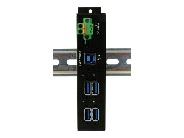 Exsys EX-1185HMVS-2 - USB 3.2 Gen 1 (3.1 Gen 1) Type-B - USB 3.2 Gen 1 (3.1 Gen 1) Type-A - 5000 Mbi