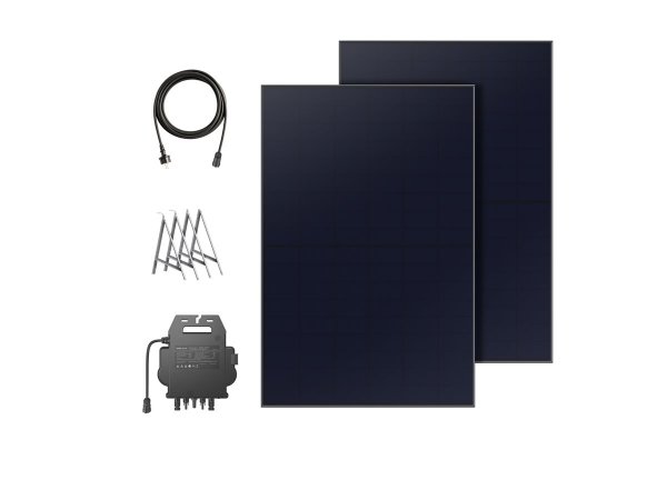 Anker Innovations SOLIX RS40P 600W/800W Balcony Solar Power System Tilt Mount Kit