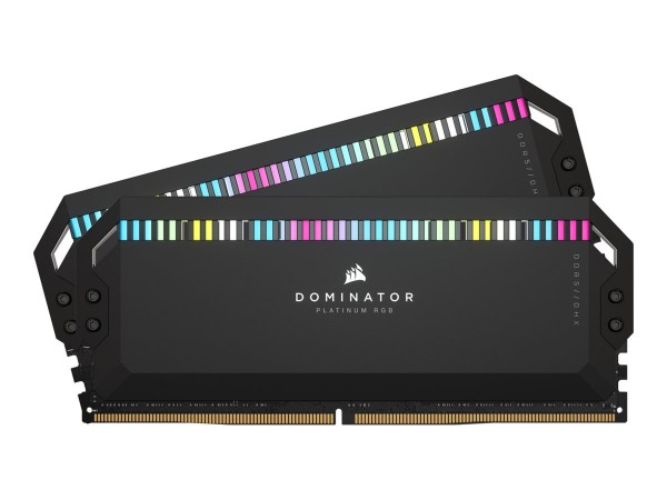 Corsair Dominator Platinum RGB - 64 GB - 2 x 32 GB - DDR5 - 5200 MHz - 288-pin DIMM