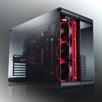 RAIJINTEK Paean - Desktop - PC - Nero - Trasparente - ATX - micro ATX - Mini-ITX - Alluminio - SPCC