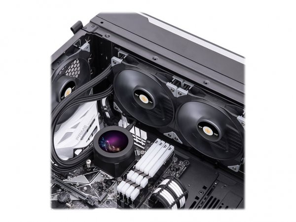 Thermaltake TT Toughliquid Ultra 280 - Raffreddatore di liquidi tutto in uno - 500 Giri/min - 2000 G