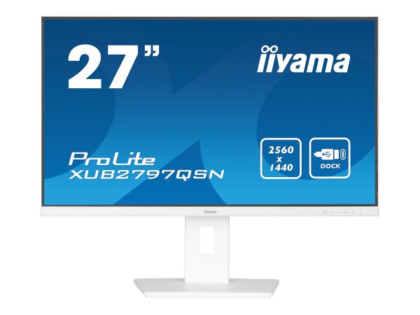 Iiyama ProLite XUB2797QSN-W2 27 - Schermo piatto (tft/lcd) - 68,6 cm