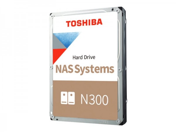 Toshiba N300 NAS HDWG760EZSTA - Disco rigido - Serial ATA