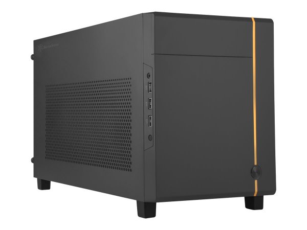 SilverStone SST-SG14B schwarz - Torre - ATX