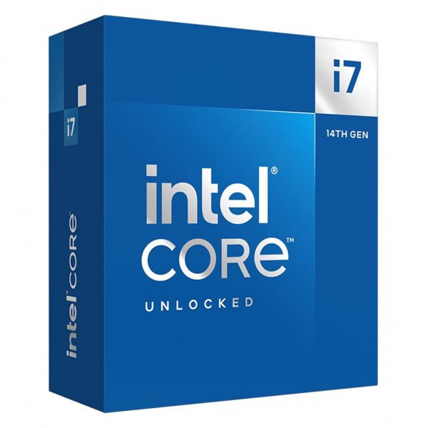 Intel Core i7-14700KF - Intel® Core™ i7 - LGA 1700 - Scatola - Intel - i7-14700KF - 64-bit