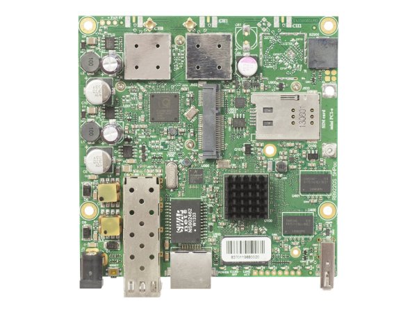 MikroTik RB922UAGS-5HPacD - Scheda madre - Router - Wi-Fi 5 (802.11ac) - 866 Mbit/s - IEEE 802.11a -