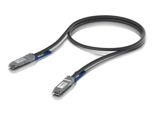 Ubiquiti UACC-DAC-QSFP28-0.5m 0.5 m QSFP28 QSFP28 - Ricetrasmittente - Vetroresina (lwl)